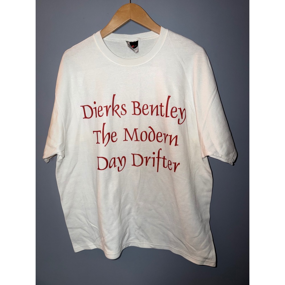 Vintage 2005 Dierks Bentley Grand Ole Opry Modern Day Drifter T-Shirt Large